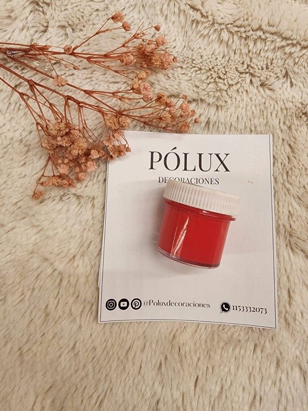 Producto - Pigmento Sólido Rosa