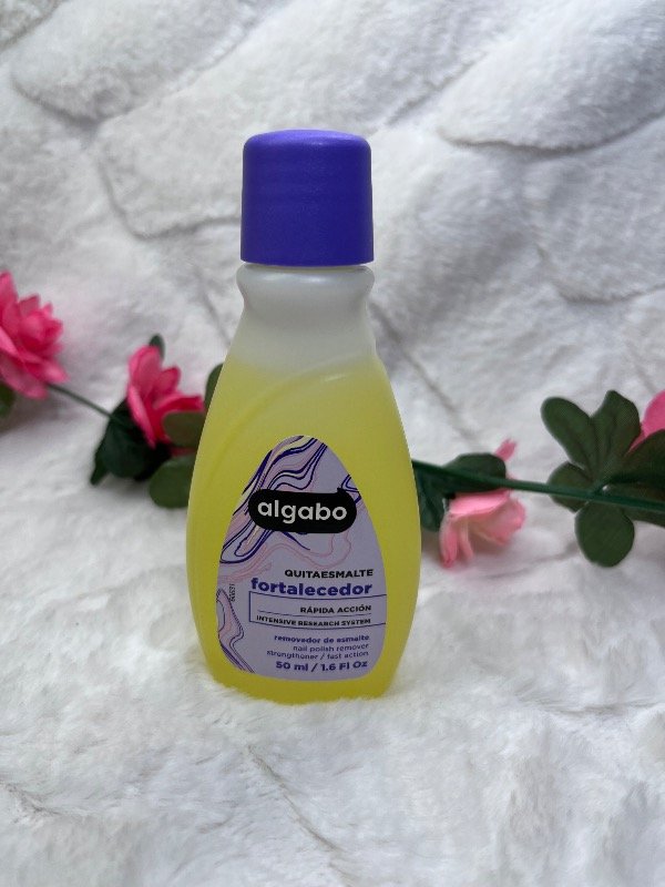 Producto - Quitaesmalte algabo 50ml - 1
