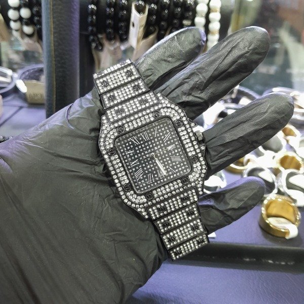 Producto - Reloj Chicago ice black - 0