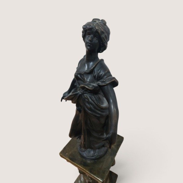 Producto - Escultura de bronce Azabache - 2
