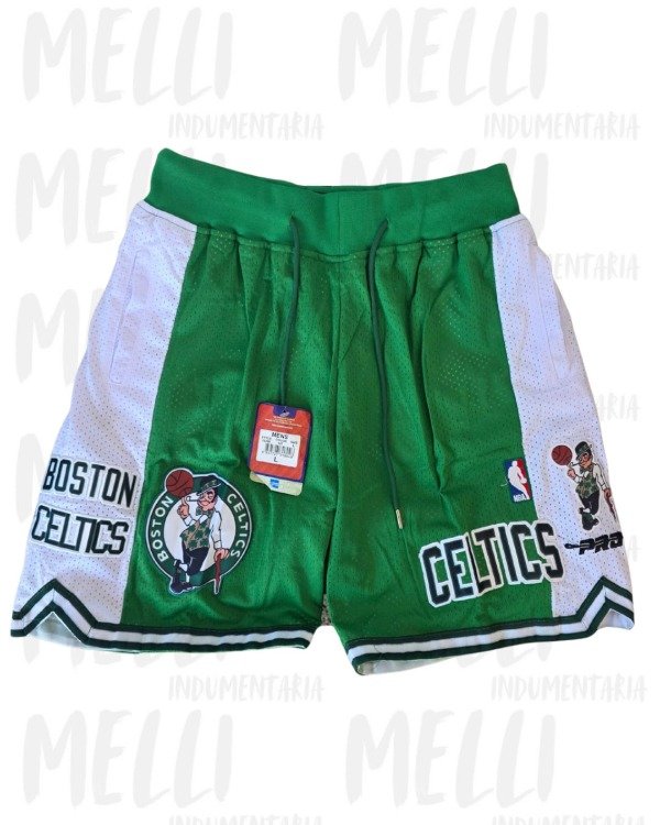 Producto - Bermuda Importada Celtics