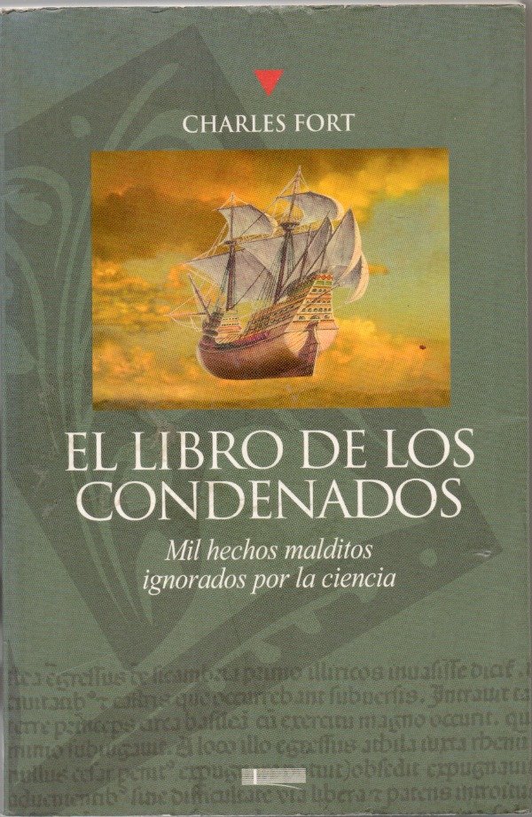 Producto - El libro de los condenados - Charles Fort