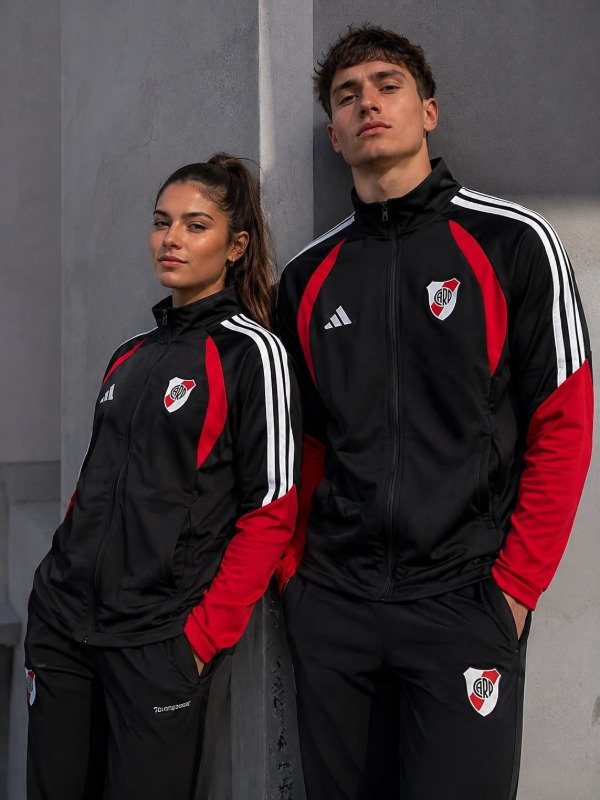 Producto - CAMPERA SOFT RIVER NEGRO 1/4 - 0