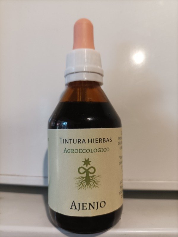 Producto - Tintura Madre Ajenjo