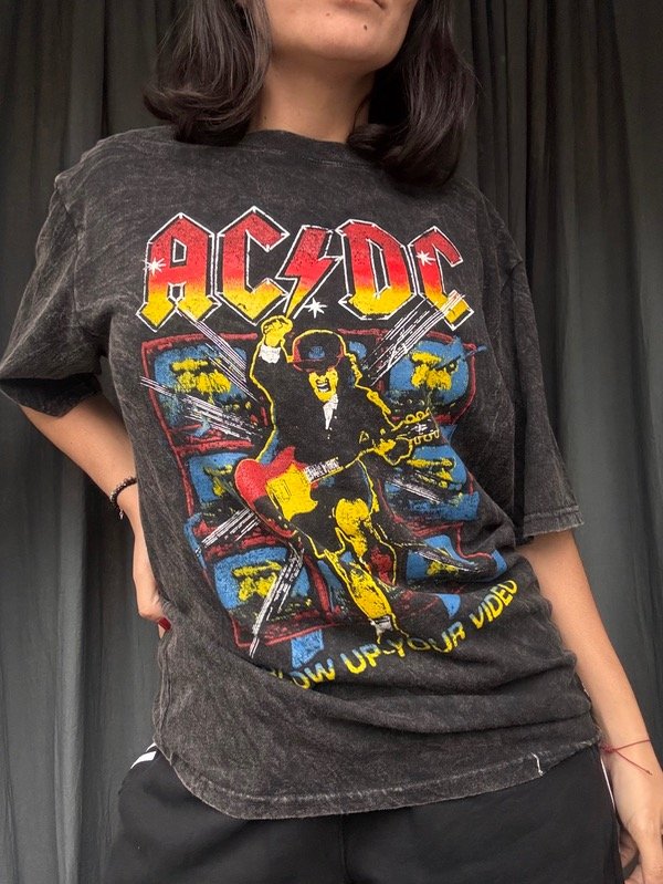 Producto - Remerón Acdc