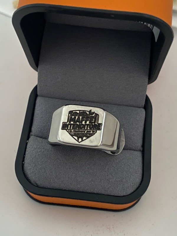 Producto - Anillo sello con grabado láser
