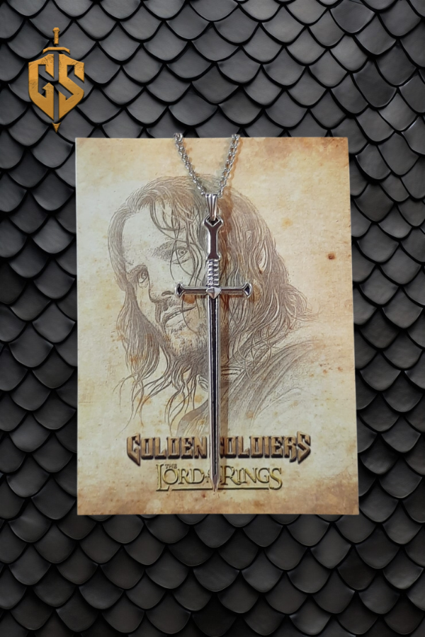 Producto - Collar espada Anduril de Aragorn - El Señor de los Anillos