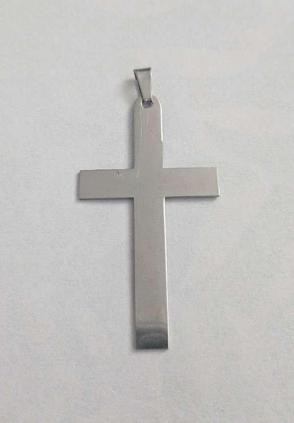 Producto - Dije cruz 5.5 x 3.5 cm