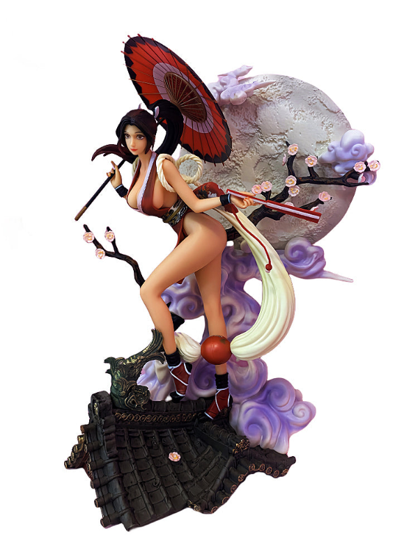 Producto - Diorama Mai Shiranui King Of Fighters 57cm - 2