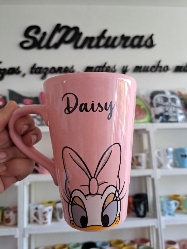 Producto - Taza choco alta Daysi