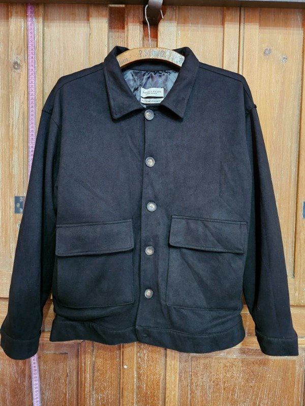 Producto - Camisaco Harvey and Willys Negro t.u