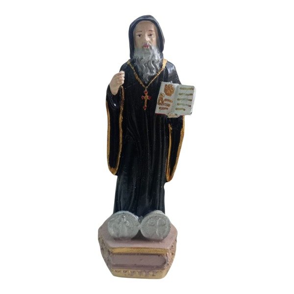 Producto - IMAGEN SAN BENITO ABAD RESINA NACIONAL 15CM - 281-26