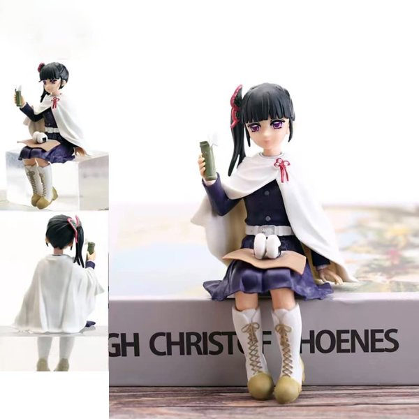 Producto - Figura Kanao Comiendo Onigiri - Demon Slayers (14cm)