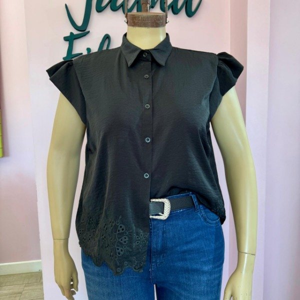Producto - Camisa sin manga con bordado 7362 - 0