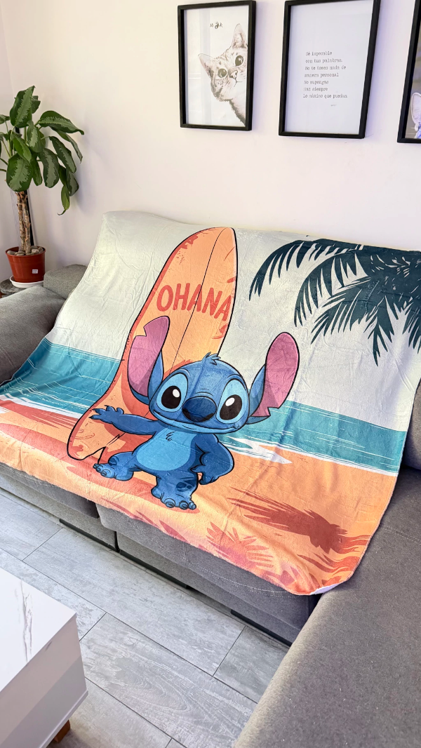 Producto - Manta stitch playa