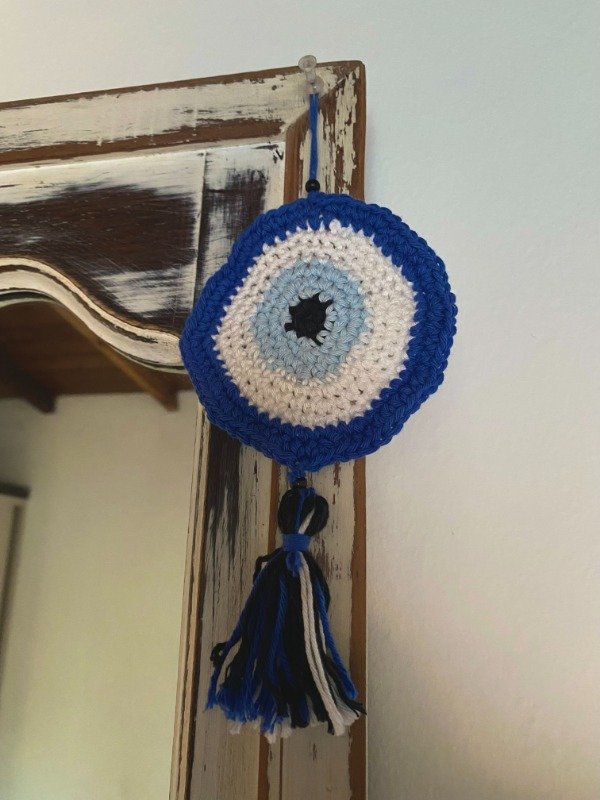 Producto - ojo turco tejido