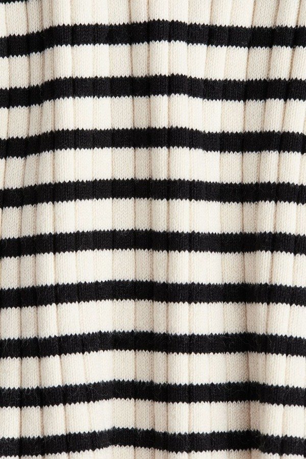 Producto - Sweater HyM rayado en canale natural y negro - 3