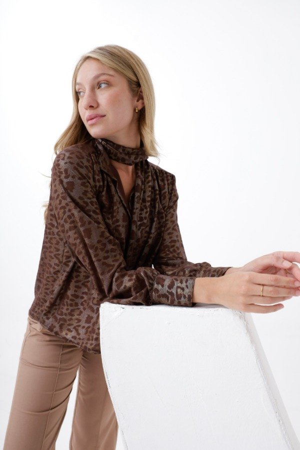 Producto - Blusa Petunia ánimal