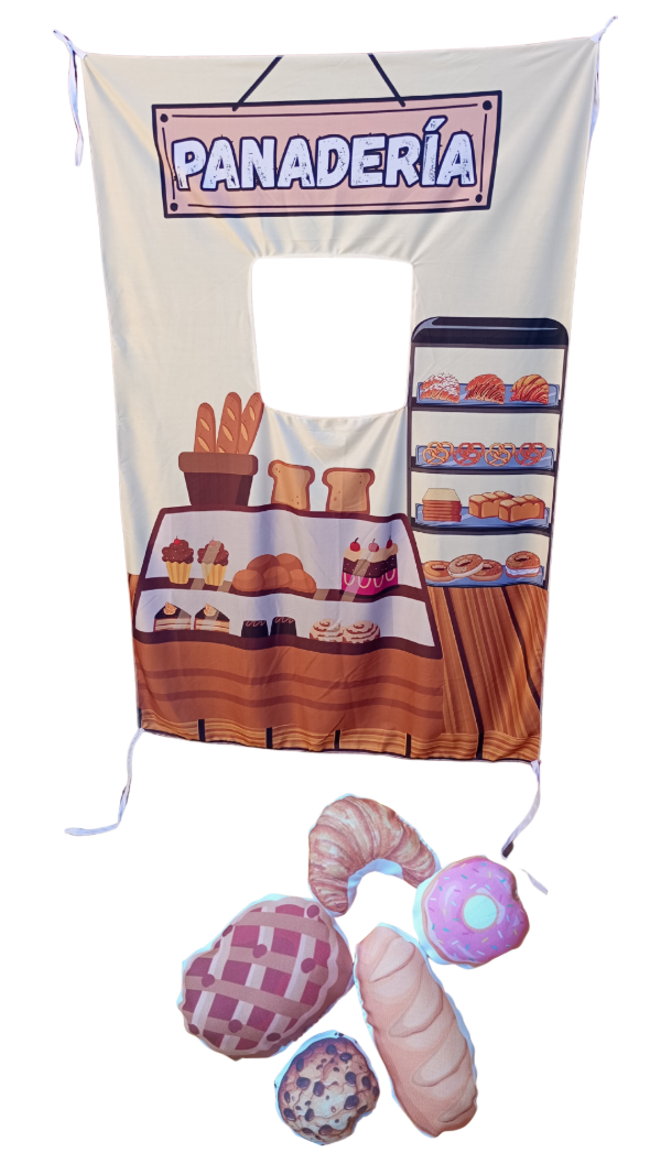 Producto - Telón panaderia y accesorios