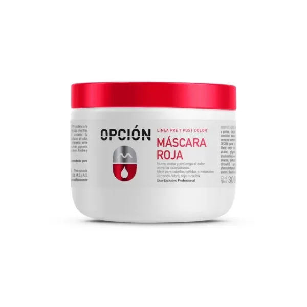 Producto - Máscara Rojo x 300 grs.