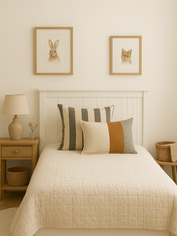 Producto - Funda de Almohadón rayas