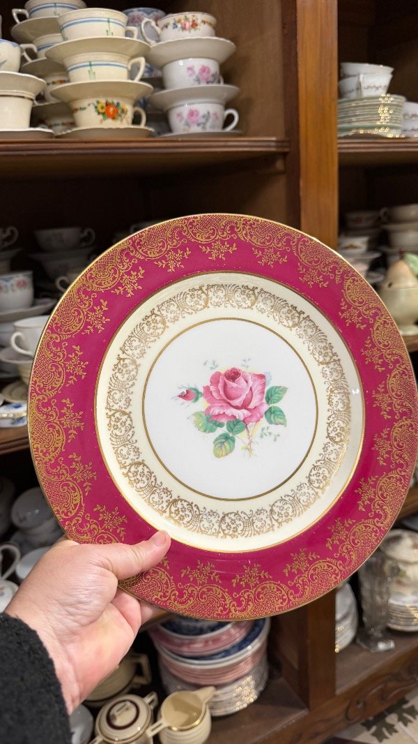 Producto - Plato paragon de colección