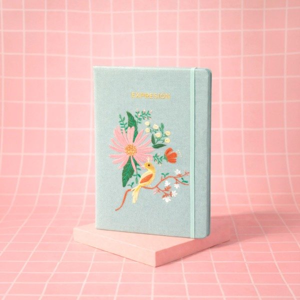 Producto - Cuadernos Lomo Grandes A4 - BORDADOS - 0