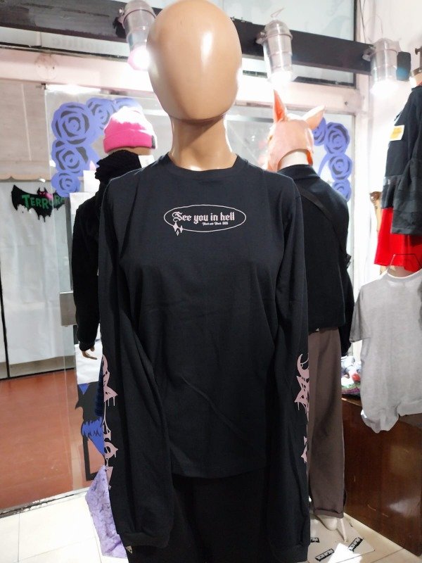 Producto - Camiseta See you in hell