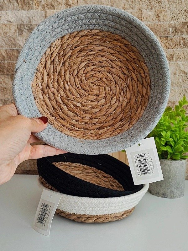 Producto - Bandeja pequeña de Seagrass importada