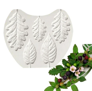 Producto - Molde Hojas Otoño x5 (CL)