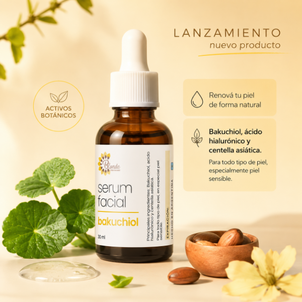 Producto - [PREVENTA] Serum facial de Bakuchiol
