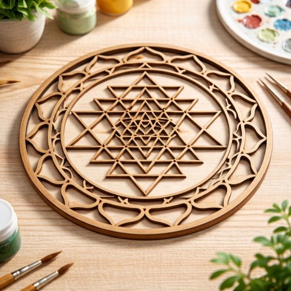 Producto - Sri Yantra 30 cm x 10 unidades