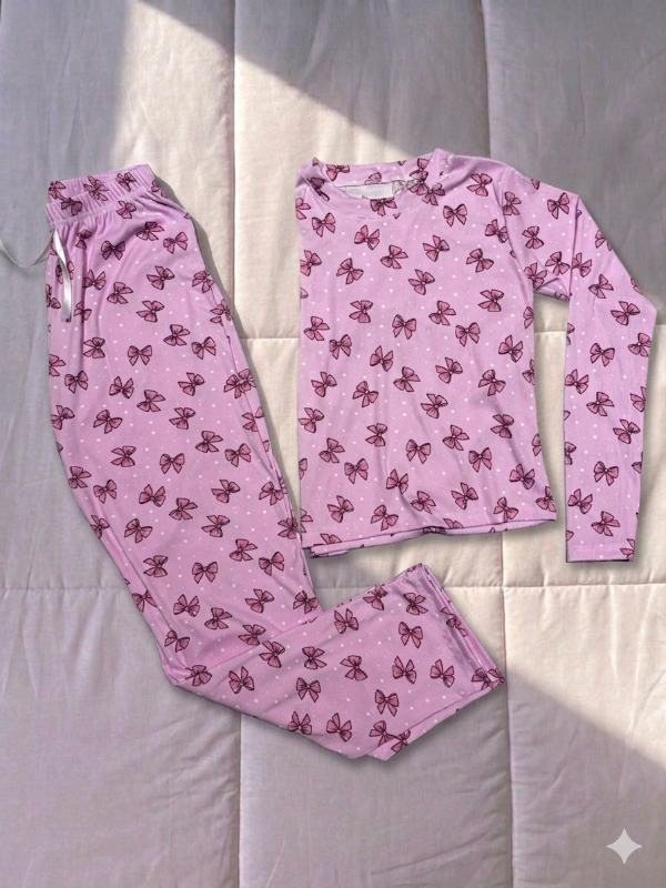 Producto - Pijama mariposas largo