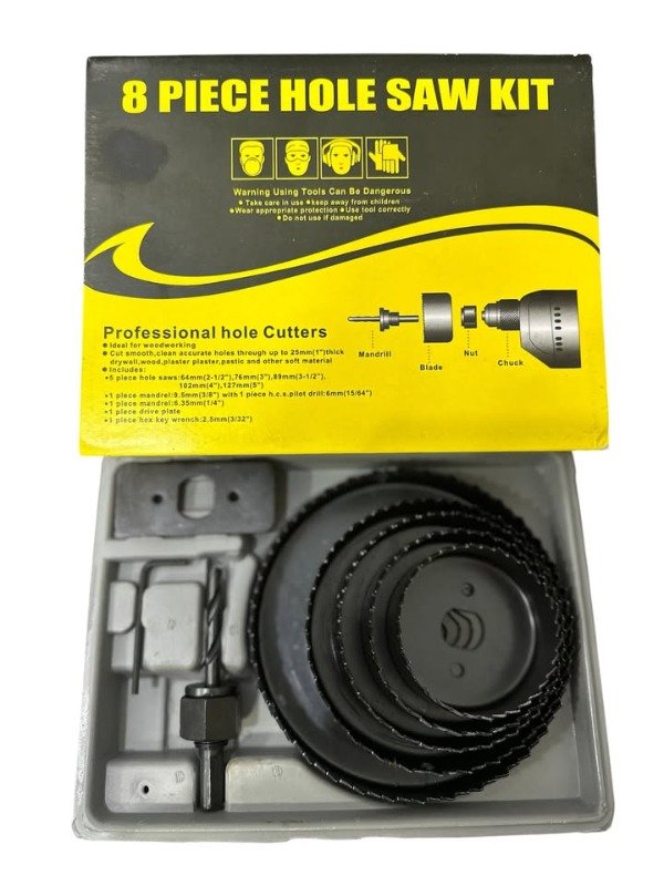 Producto - SET MECHA COPA 8 PIESAS
