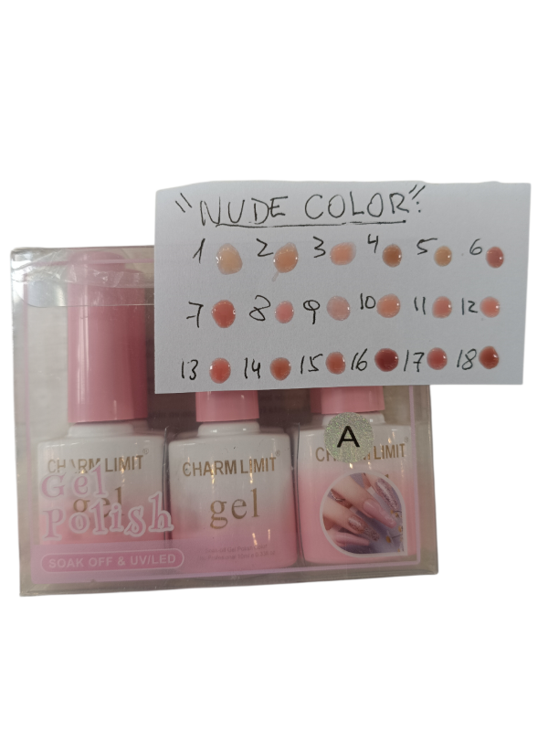 Producto - ESMALTE SEMI CHARM NEDE COLOR HS709