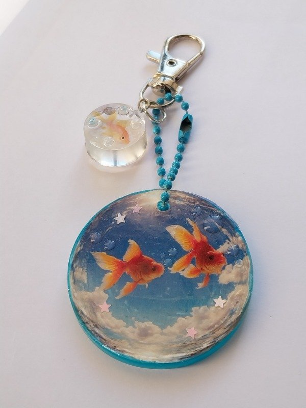 Producto - Llavero PECES EN CIELO