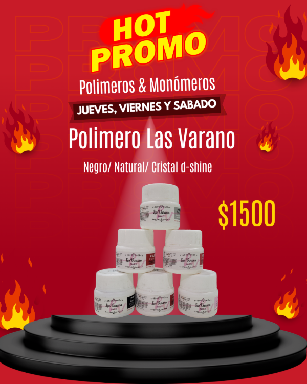 Producto - POLÍMERO - LAS VARANO 20GR