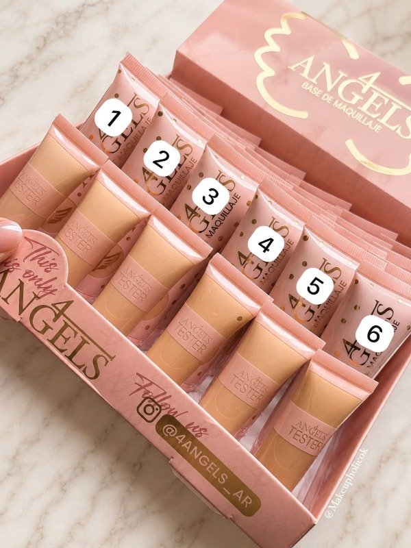 Producto - BASE DE MAQUILLAJE  - 4ANGELS - 1