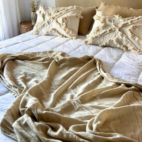 Producto - Pie de Cama Lira Arena - 2