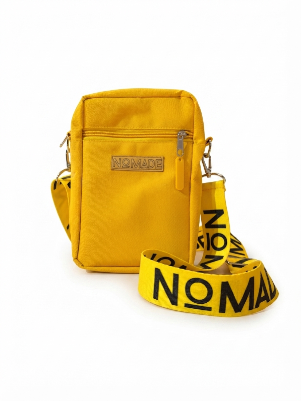 Producto - MORRAL ESTÁNDAR- AMARILLO