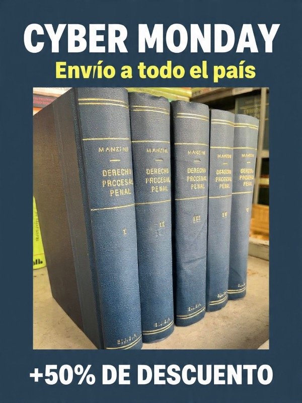 Producto - Derecho Procesal Penal Vincenzo Manzini