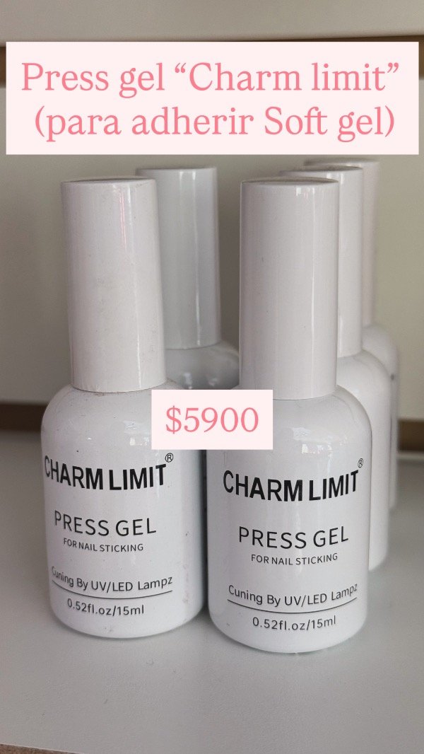 Producto - Press gel Charm Limit