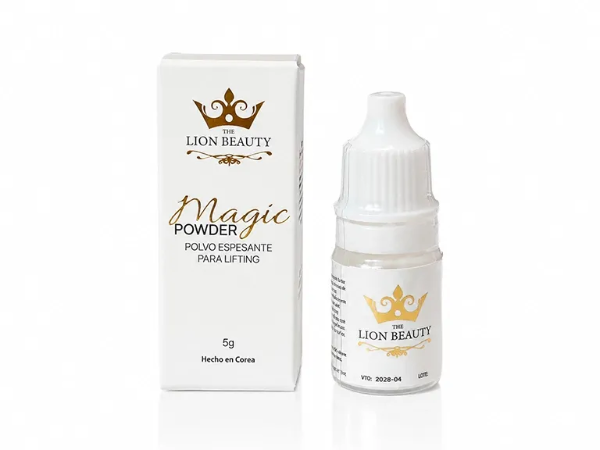 Producto - Polvo espesante para lifting Magic Powder Lion Beauty