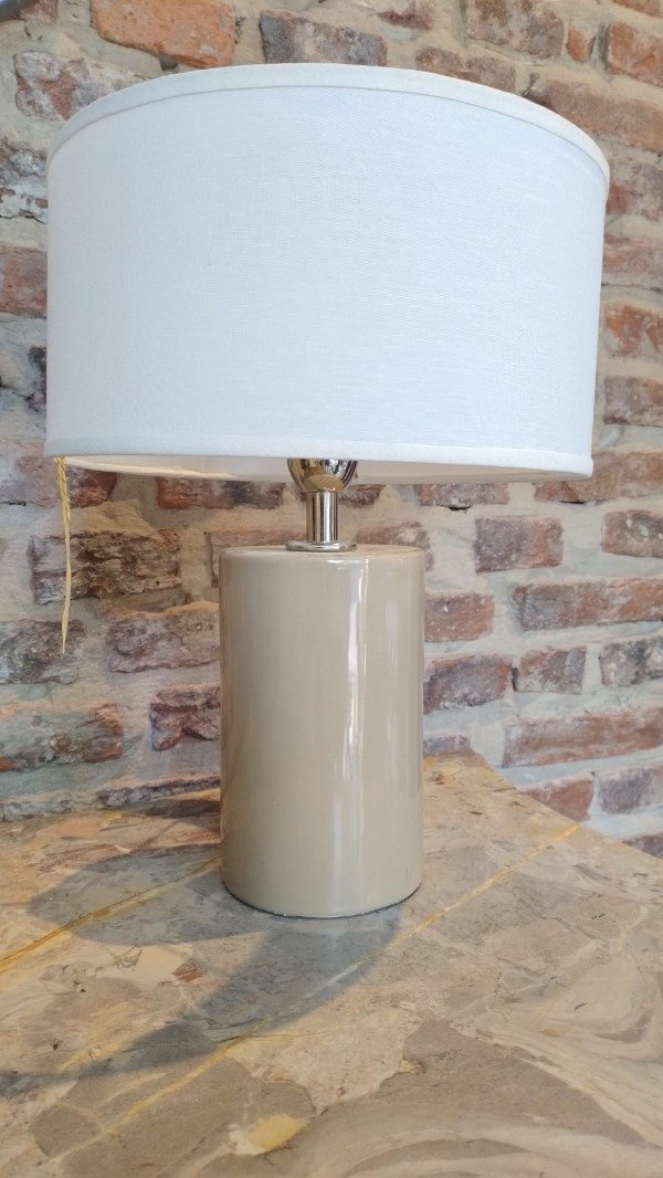 Producto - Lampara de Mesa Cerámica Vizon /M: DIAM 30 CM X 40 CM / A PEDIDO