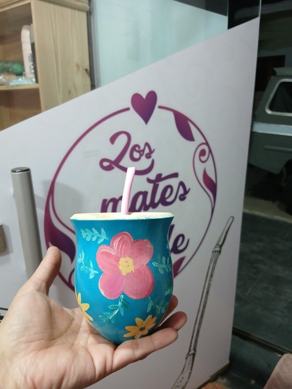 Producto - Mate de calabaza " CARIBBEAN" - 0