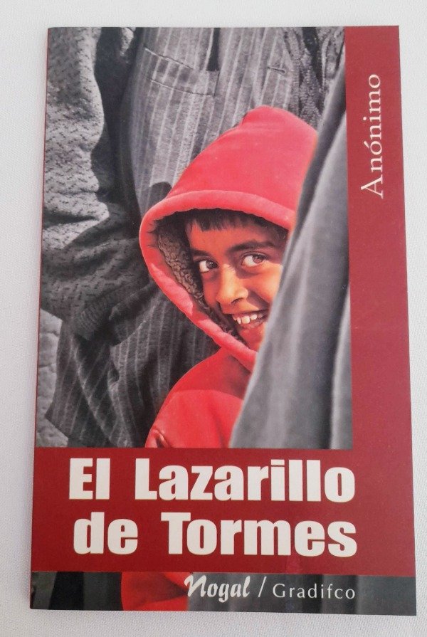 Producto - El Lazarillo De Tormes - Anónimo - Gradifco Nogal