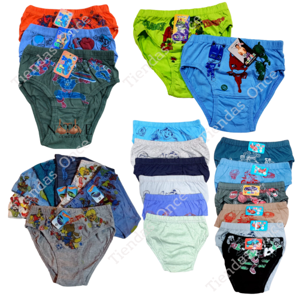 Producto - Slip peruanito nene - Por docena