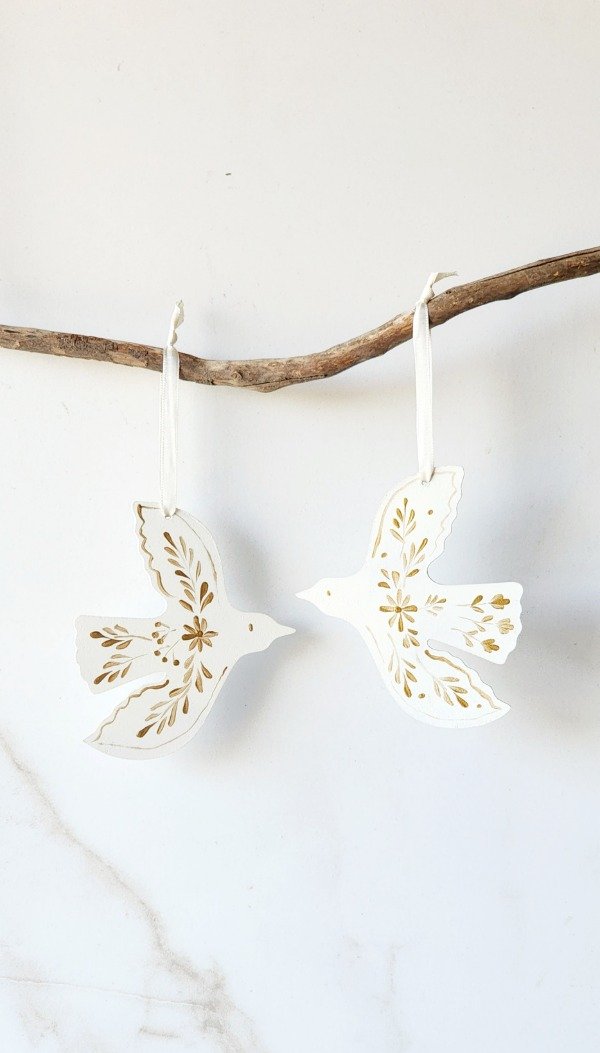 Producto - Tórtolas white