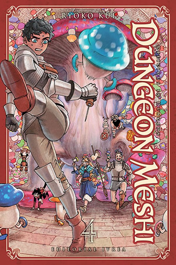 Producto - PRE-VENTA: DUNGEON MESHI 04