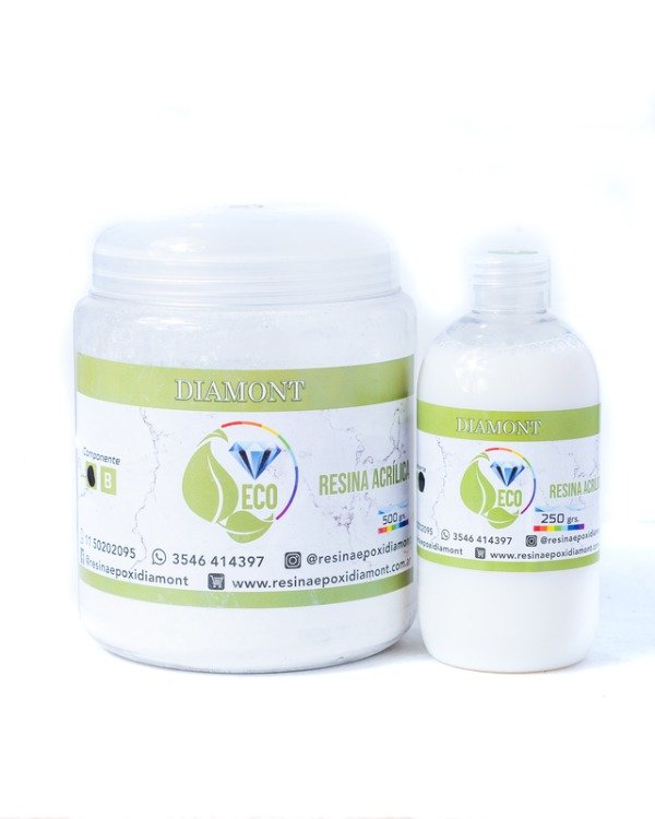 Producto - Resina Acrílica 750gr